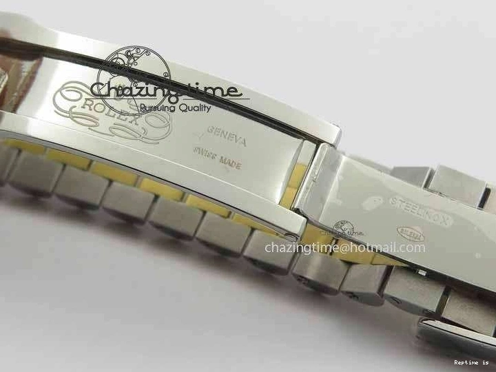 1222 Sleek DateJust II 41mm SS YG BP Maker Best Edition Silver Dial On Jubilee Bracelet A 3675